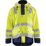 4307 - Regenjas - Highvis - Wind- en Waterdicht - 100% Polyester - Fleece Voering