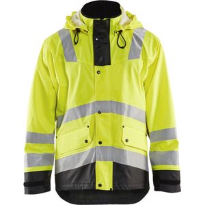 Blåkläder - 4307 - Regenjas - High Vis - Gevoerd - 100% Polyester - Wind- en Waterdicht