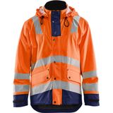 Blåkläder - 4307 - Regenjas - High Vis - Gevoerd - 100% Polyester