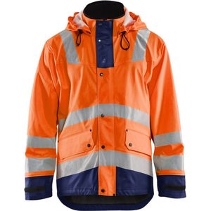 Blåkläder - 4307 - Regenjas - High Vis - Gevoerd - 100% Polyester