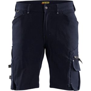 Blaklader - Short - Donker Marineblauw/Zwart - 4-weg Stretch