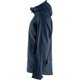 Blåkläder 4753 Softshell Jack met capuchon – Donker Marineblauw/Zwart - XS