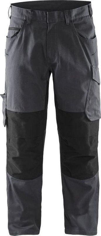 Blaklader Service Werkbroek met stretch 1495-1330 - Mannen - Grijs/Zwart