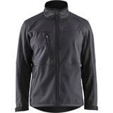 Blaklader Softshell Jack 4950-2516 - Mannen - Grijs/Zwart - XS