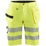 Blaklader Short met stretch High Vis 1586-1811 - High Vis Geel