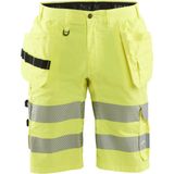 Blåkläder - 1586-1811 Short - High Vis - Geel - Stretchmateriaal - CORDURA® Versterkt