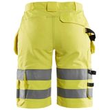 Blåkläder - 1586-1811 Short - High Vis - Geel - Stretchmateriaal - CORDURA® Versterkt