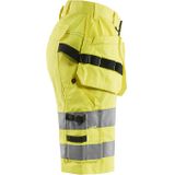 Blåkläder - 1586-1811 Short - High Vis - Geel - Stretchmateriaal - CORDURA® Versterkt