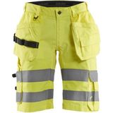Blåkläder - 1586-1811 Short - High Vis - Geel - Stretchmateriaal - CORDURA® Versterkt