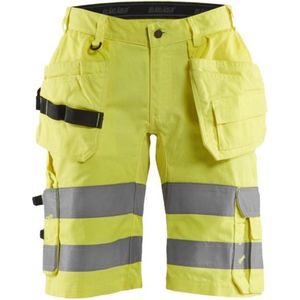 Blåkläder - 1586-1811 Short - High Vis - Geel - Stretchmateriaal - CORDURA® Versterkt