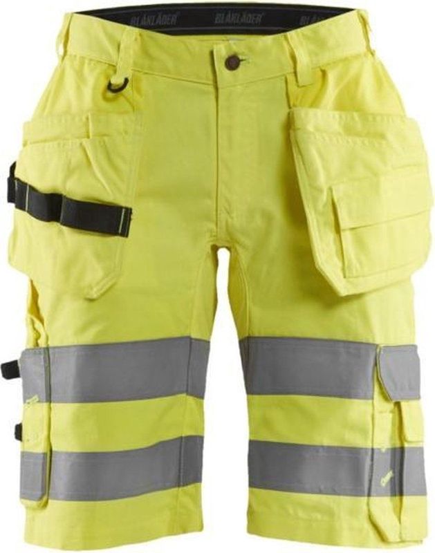 Blåkläder - 1586-1811 Short - High Vis - Geel - Stretchmateriaal - CORDURA® Versterkt