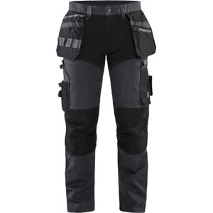 Blaklader - 1599-1343 - Werkbroek - Donkergrijs/Zwart - 60% Katoen, 40% Polyester