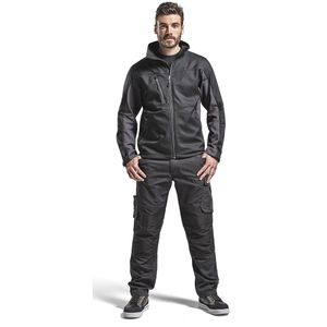 Blaklader - 1495 Werkbroek - Zwart/Donkergrijs - Stretch