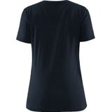 Blaklader - Dames T-shirt - Tweekleurig - Katoen