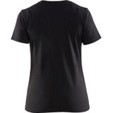 Blaklader - Dames T-shirt - Tweekleurig - Katoen