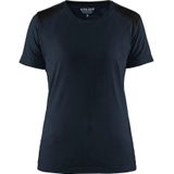 Blaklader - Dames T-shirt - Tweekleurig - Katoen