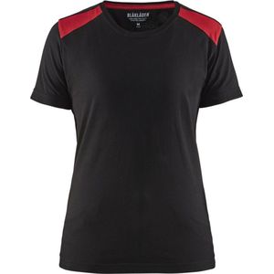 Blaklader - Dames T-shirt - Tweekleurig - Katoen