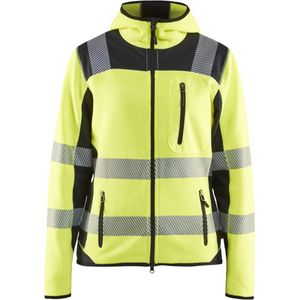 Blaklader Dames High Vis gebreid vest 4967-2120 - High Vis Geel/Zwart