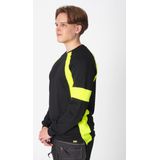 Blaklader - T-shirt Lange Mouw - Geel - Katoen - Verlengde Achterzijde