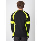 Blaklader - T-shirt Lange Mouw - Geel - Katoen - Verlengde Achterzijde