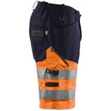 Blåkläder - 1541 Short - High Visibility - CORDURA®-versterkt - Elastische Taille