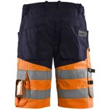 Blåkläder - 1541 Short - High Visibility - CORDURA®-versterkt - Elastische Taille