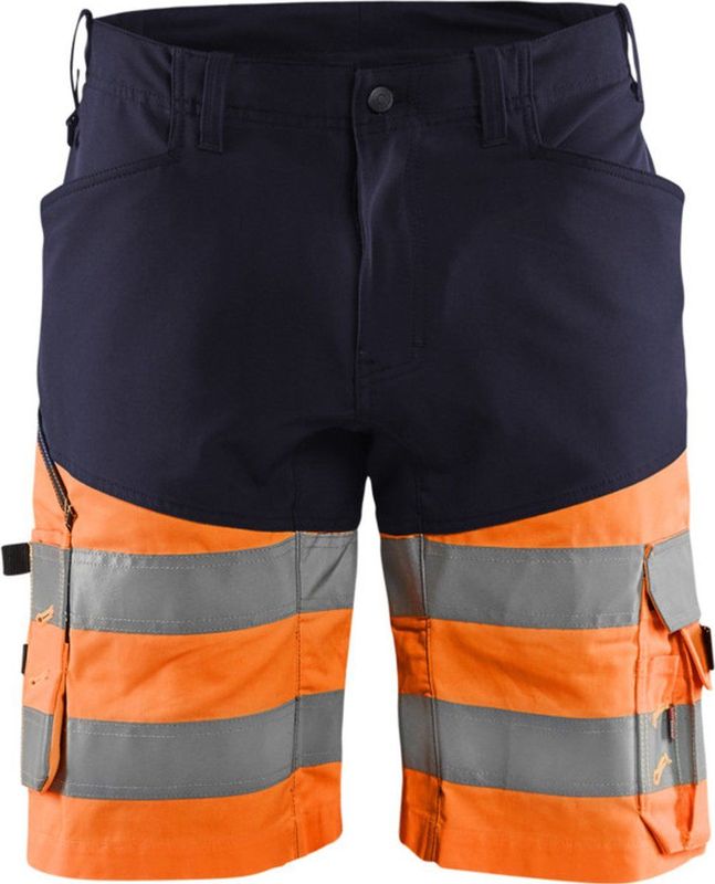 Blåkläder - 1541 Short - High Visibility - CORDURA®-versterkt - Elastische Taille
