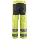 Blåkläder - 1585-1811 - High Vis Werkbroek - Geel/Grijs - Stretch