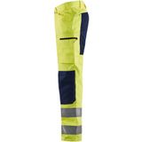 Blåkläder - 1585-1811 - High Vis Werkbroek - Geel/Grijs - Stretch