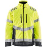 Blåkläder 4780-1977 High Vis winterjas HIgh Vis Geel/Medium Grijs maat 4XL