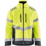 Blaklader High Vis winterjas 4780-1977 - HIgh Vis Geel/Medium Grijs - 4XL