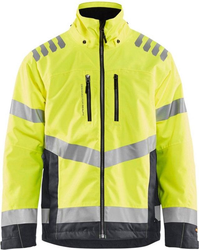 Blåkläder 4780-1977 High Vis winterjas HIgh Vis Geel/Medium Grijs maat 4XL
