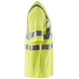Blaklader - T-shirt - High Vis - Fluorescerend - Korte Mouwen - Ademend