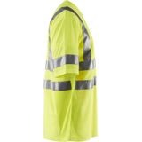 Blaklader - T-shirt - High Vis - Fluorescerend - Korte Mouwen - Ademend