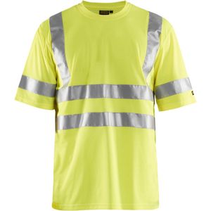 Blaklader - T-shirt - High Vis - Fluorescerend - Korte Mouwen - Ademend