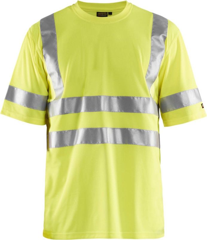Blaklader - T-shirt - High Vis - Fluorescerend - Korte Mouwen - Ademend