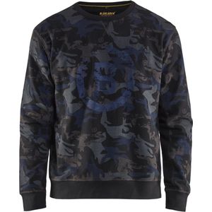 Blaklader Limited sweatshirt 9408-1158 - Zwart/Donkergrijs