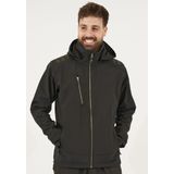 Blåkläder - 4749-2513 - Softshell Jack - Donkerblauw/Geel - Polyester/Elastan