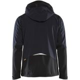 Blåkläder - 4749-2513 - Softshell Jack - Donkerblauw/Geel - Polyester/Elastan