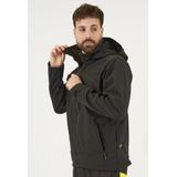 Blåkläder - 4749-2513 - Softshell Jack - Donkerblauw/Geel - Polyester/Elastan