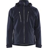 Blaklader Softshell jack 4749-2513 - Donker marineblauw/Zwart - L