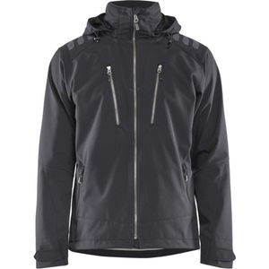 Blåkläder - 4749-2513 - Softshell Jack - Donkergrijs/Zwart