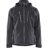 Blaklader Softshell jack 4749-2513 - Donkergrijs/Zwart - XXL