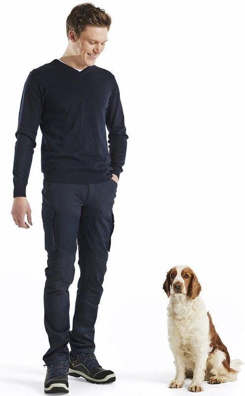 Blaklader Service werkbroek stretch 1457-1830 - Donker marineblauw