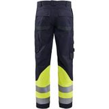 Blaklader Multinorm inherent werkbroek 1488-1513 - Marineblauw/Oranje - D116