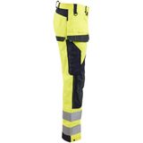Blaklader Multinorm inherent werkbroek 1589-1513 - High Vis Oranje/Marineblauw