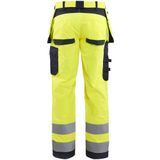 Blaklader - Multinorm Werkbroek - High Vis Oranje/Marineblauw - Vlamvertragend