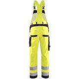 Blåkläder - 2889-1513 Bretelbroek - High Vis - Oranje/Marineblauw - Vlamvertragend