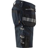 Blåkläder Short Stretch Met Spijkerzakken 15981343 Donker Marineblauw/Zwart - Maat 48