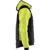Blåkläder 5930 Hybride Jack High Vis Geel/Zwart - 4XL